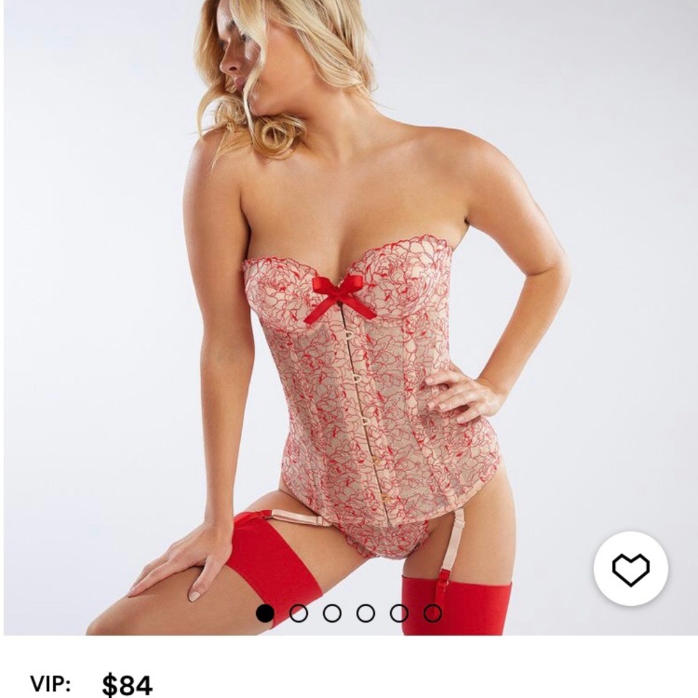 Lace Corset